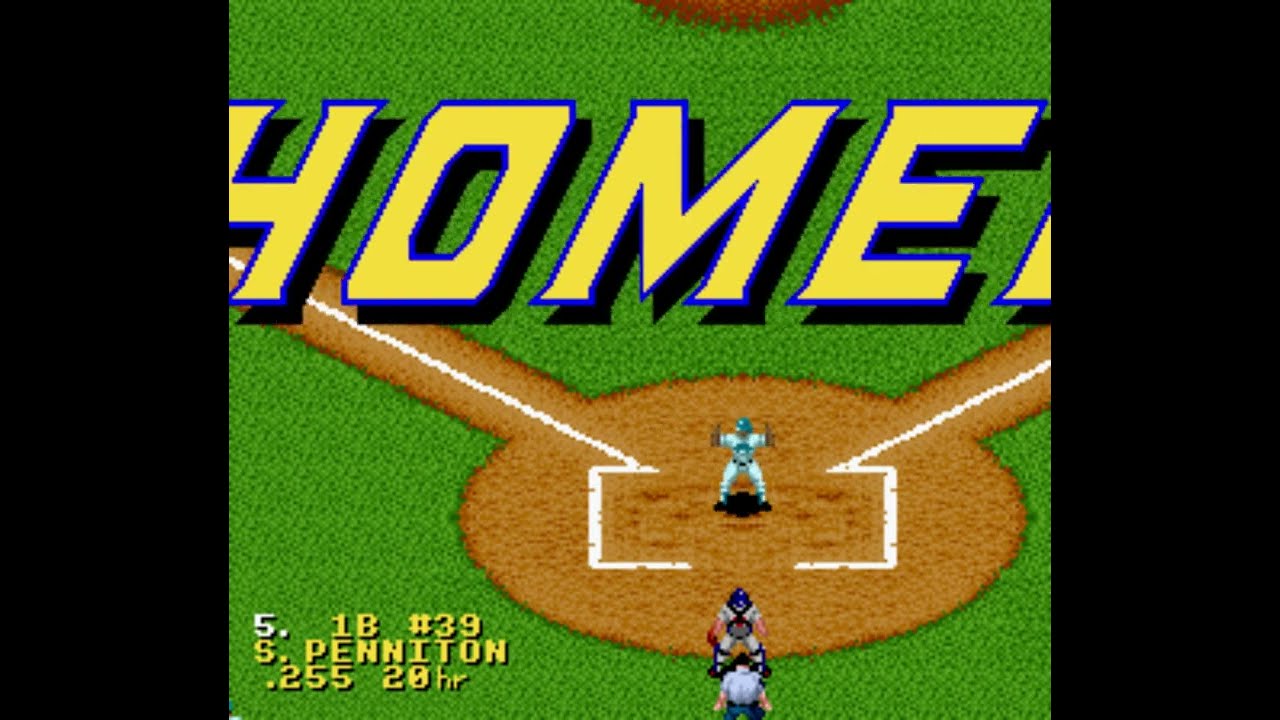 Ken Griffey Jr. Presents Major League Baseball, Braves vs Marlins Game 15 (Super Nintendo)
