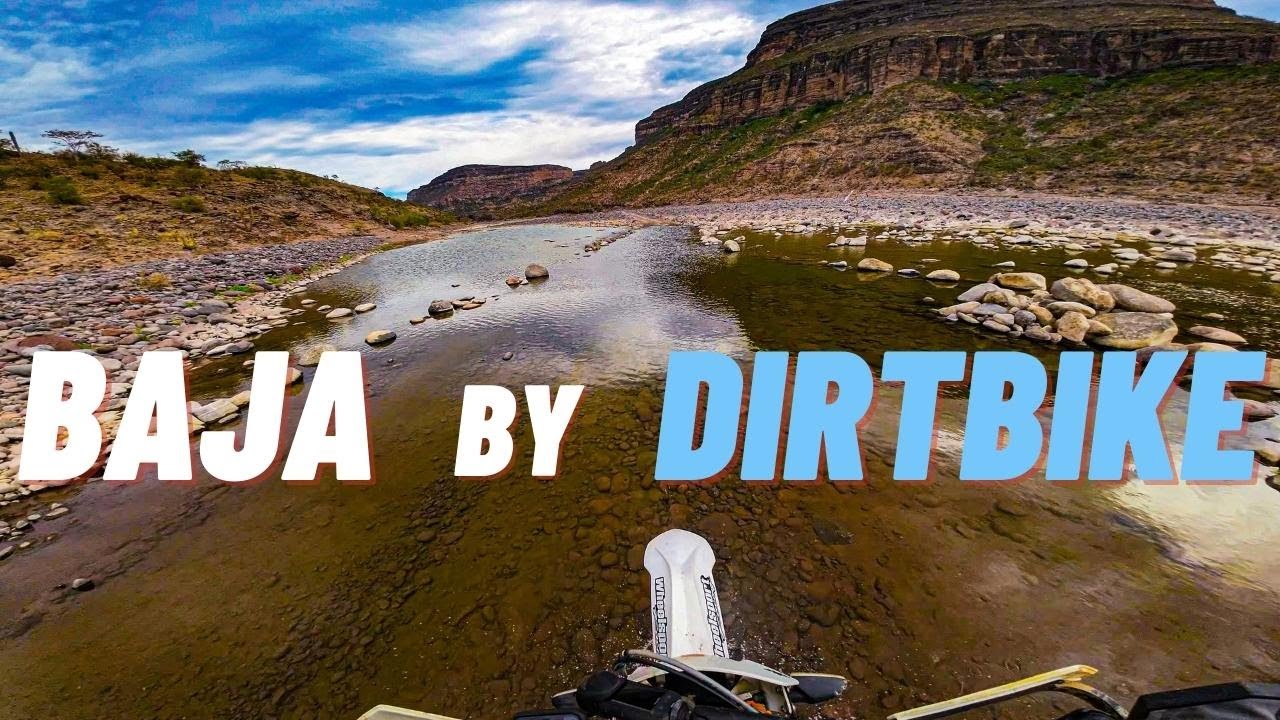 INCREDIBLE BAJA ADVENTURE on my KTM 500 EXC!! #ep15