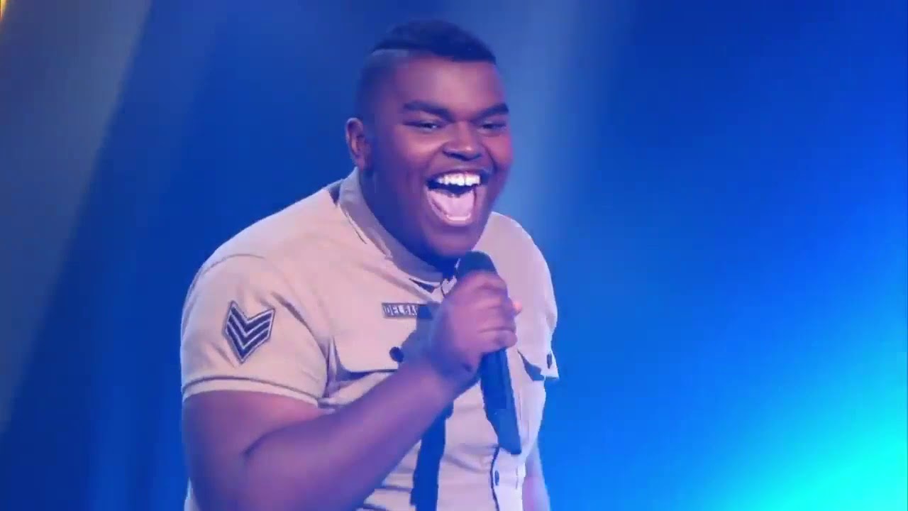 Roemillo Baumgard sings &ldquo;Uptown Funk&rdquo; by Mark Ronson ft. Bruno Mars (Netherlands, 2017)