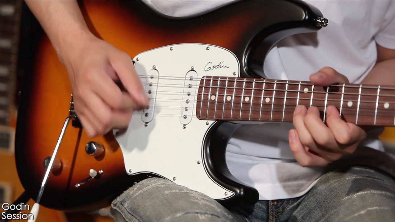 Godin / Session【デジマート製品レビュー】