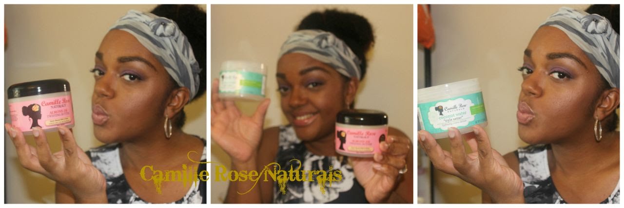 Camille Rose Naturals: How I use the Jai Twisting butter vs. the Coconut Water Style Setter