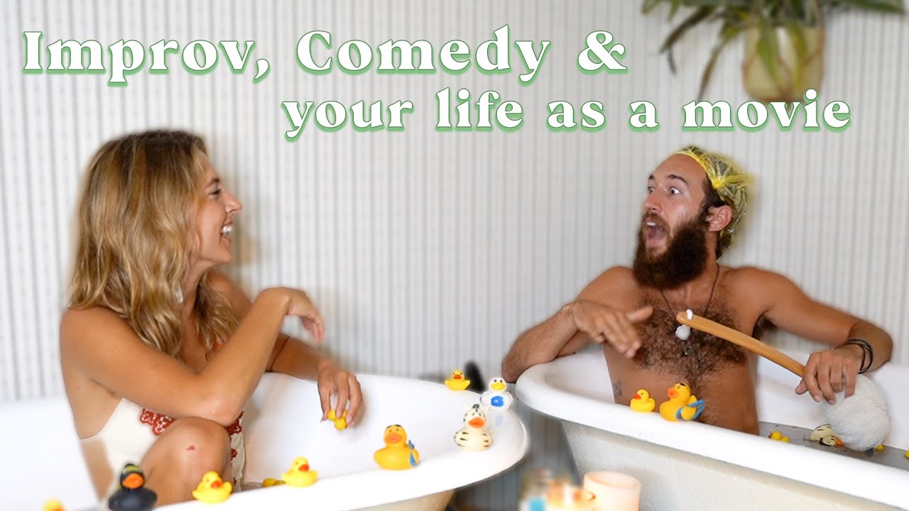 Improv, Comedy and Life as Your Movie - w/ Actor John O'Brien | Bath Time EP 10