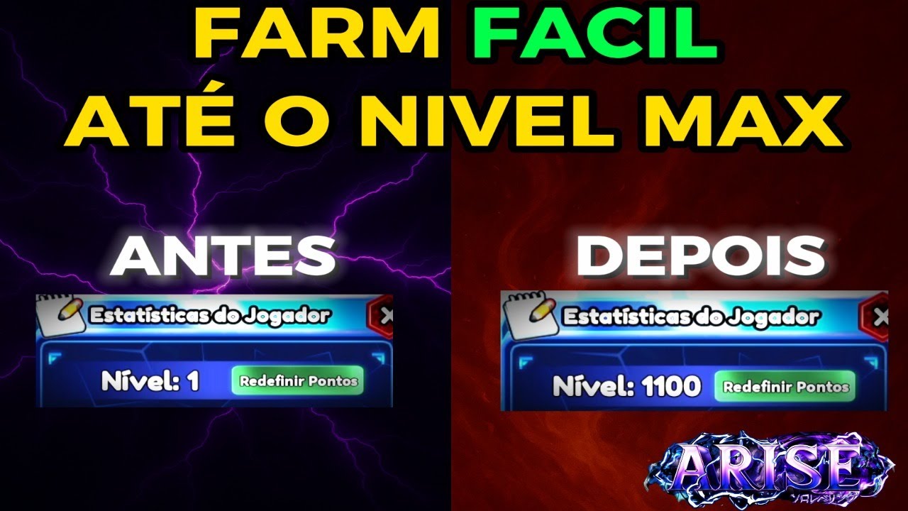COMO PEGAR XP RÁPIDO E CHEGAR NO LEVEL 1100! ⚡ (REBIRTH NOVO)