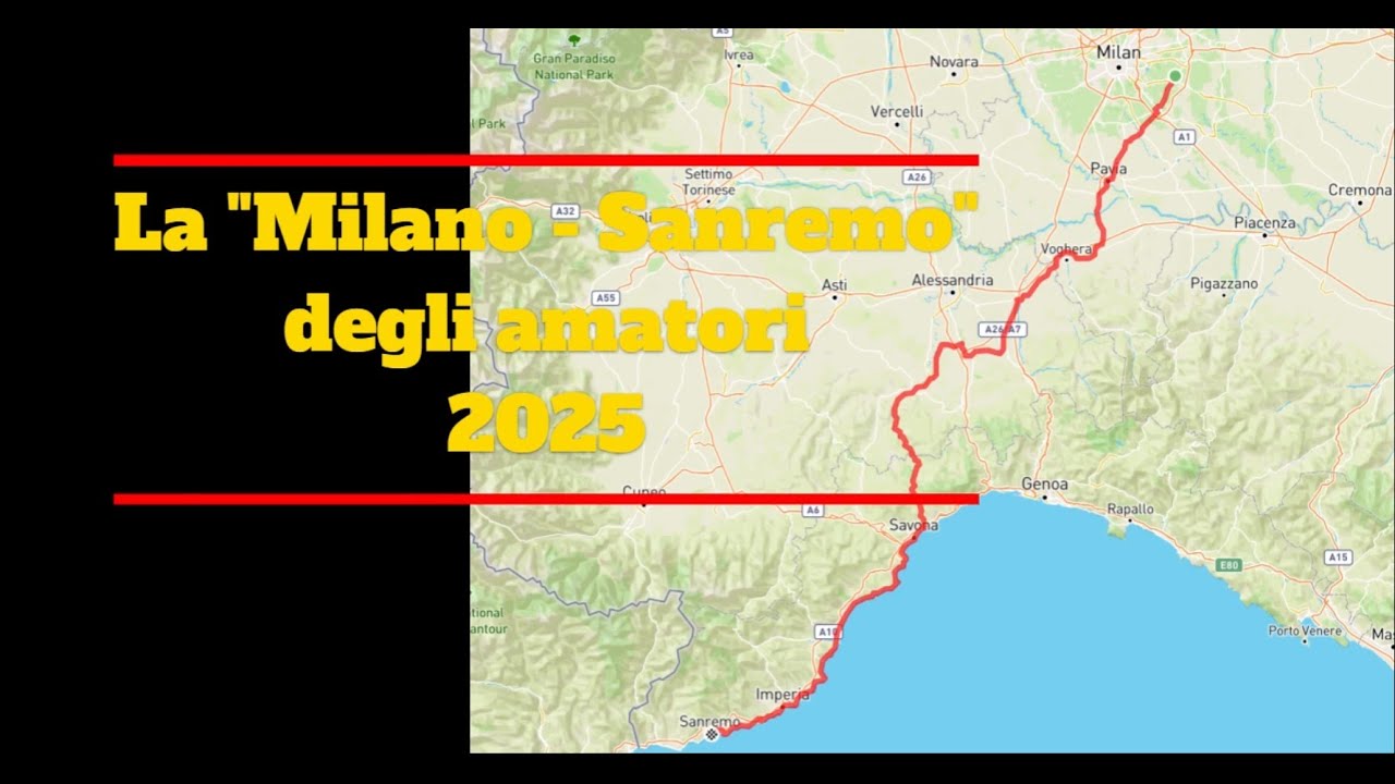 LA MILANO   SANREMO AMATORI   2025