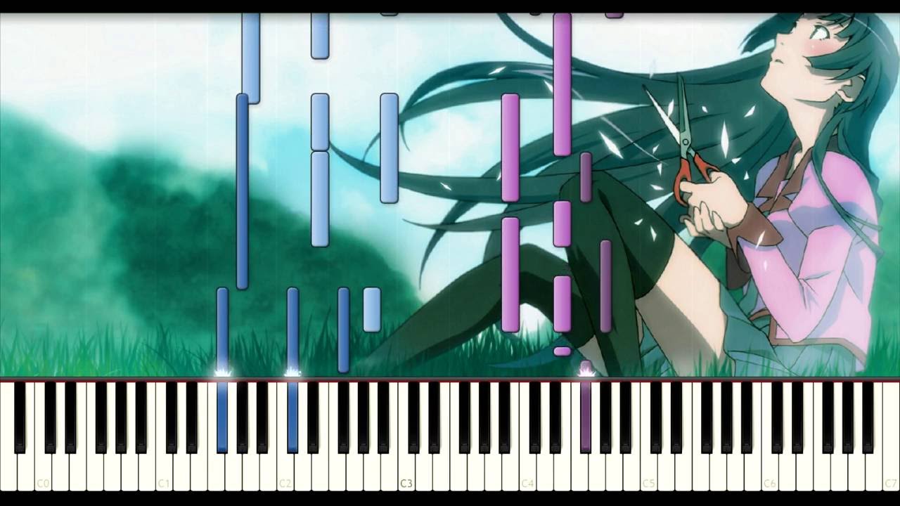 Staple Stable (Piano) - Bakemonogatari [Piano Cover/Synthesia]