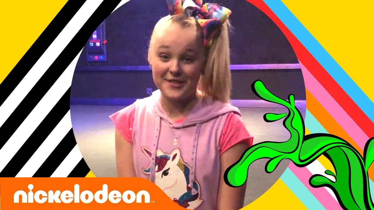 JoJo Siwa Shares a SNEAK PEEK of Her 2018 Kids' Choice Awards Performance!💃 | Nick