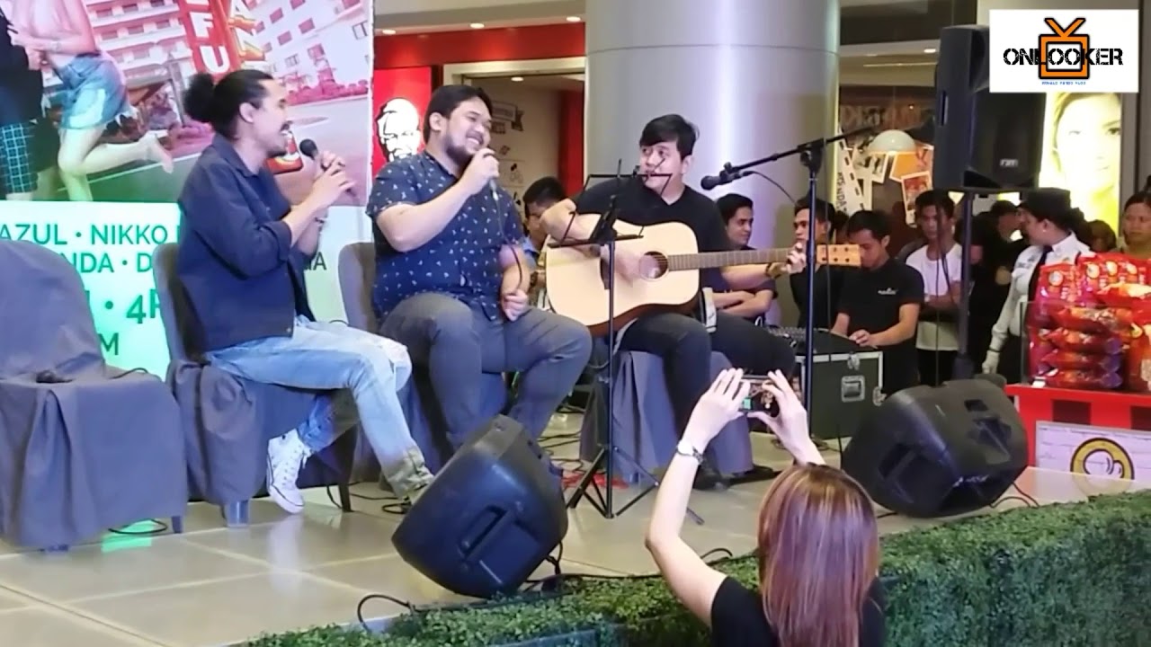 IPAGPATAWAD MO by Pepe Herrera and Paeng Sudayan | THE HOPEFUL ROMANTIC mall show