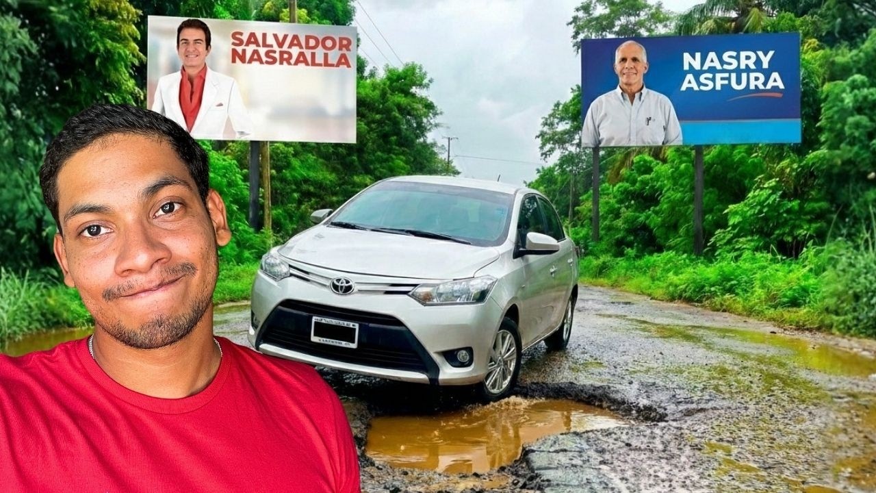 Manejando en las calles MÁS PELIGROSAS de Honduras, el día de las Elecciones.