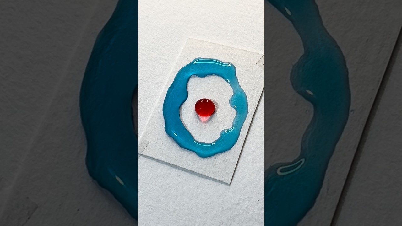 Colour drops mixing Rangoli with | #shorts #funny #comedy #drawing #art