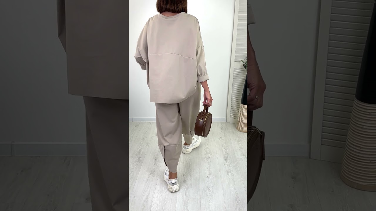 KOMPLET LIBE SPODNIE I BLUZA 