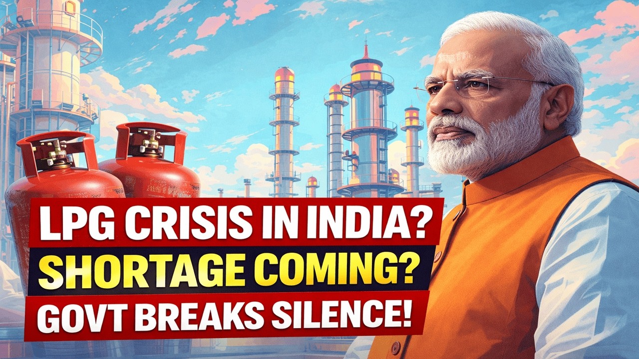 “Is India Facing an LPG Crisis? Truth Behind Shortage Reports Explained!”