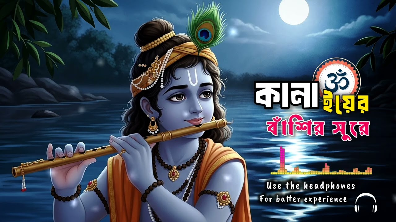কানাইয়ের বাঁশির সুরে | 🙏✨️আধুনিক ভাষা গান | ভক্তি আর ভালোবাসার গান 
