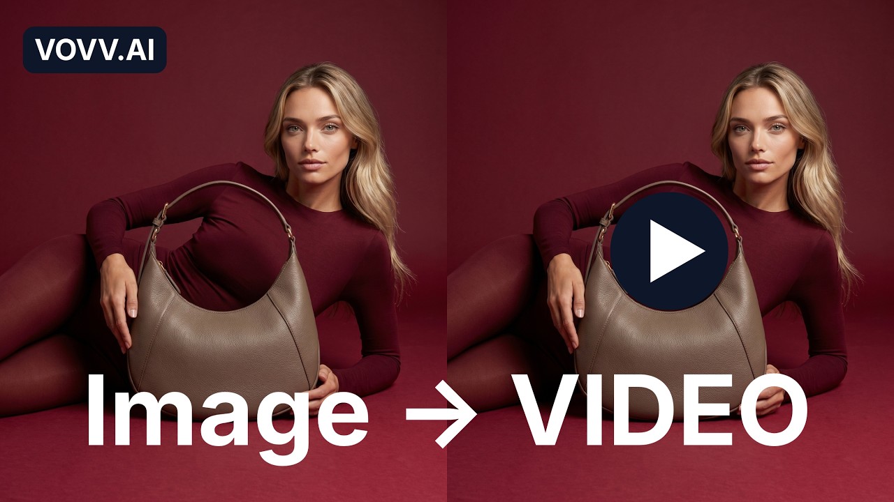 Turn One Product Photo Into a Cinematic Product Video