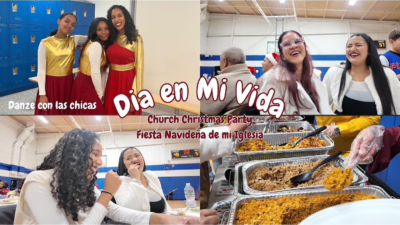 Fiesta Navideña de mi Iglesia Vlog | Danza, Dramas, Juegos y Risas