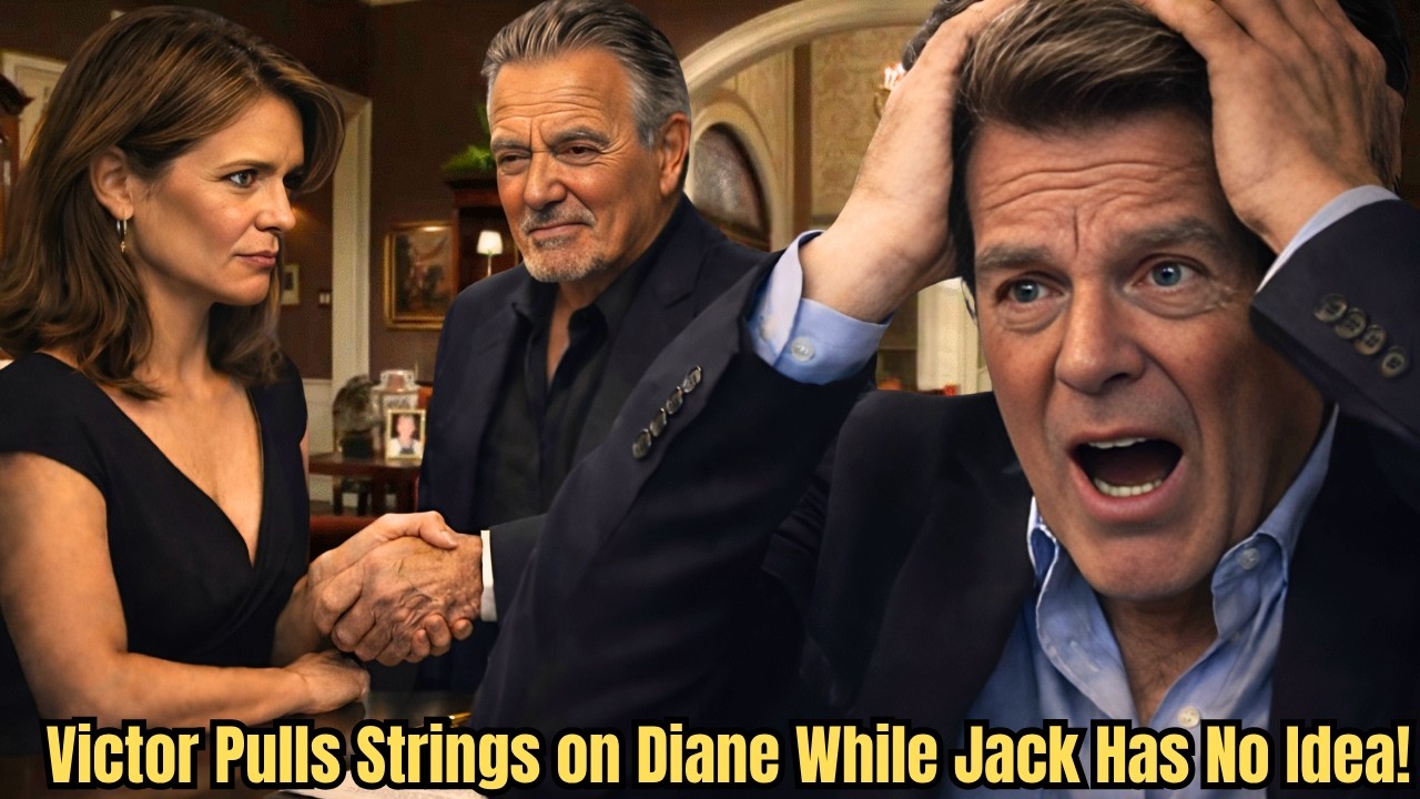 FULL CBS Y&R SHOCKER! Victor Manipulates Diane&mdash;Jack Left in the Dark as Cane Returns to Lily!
