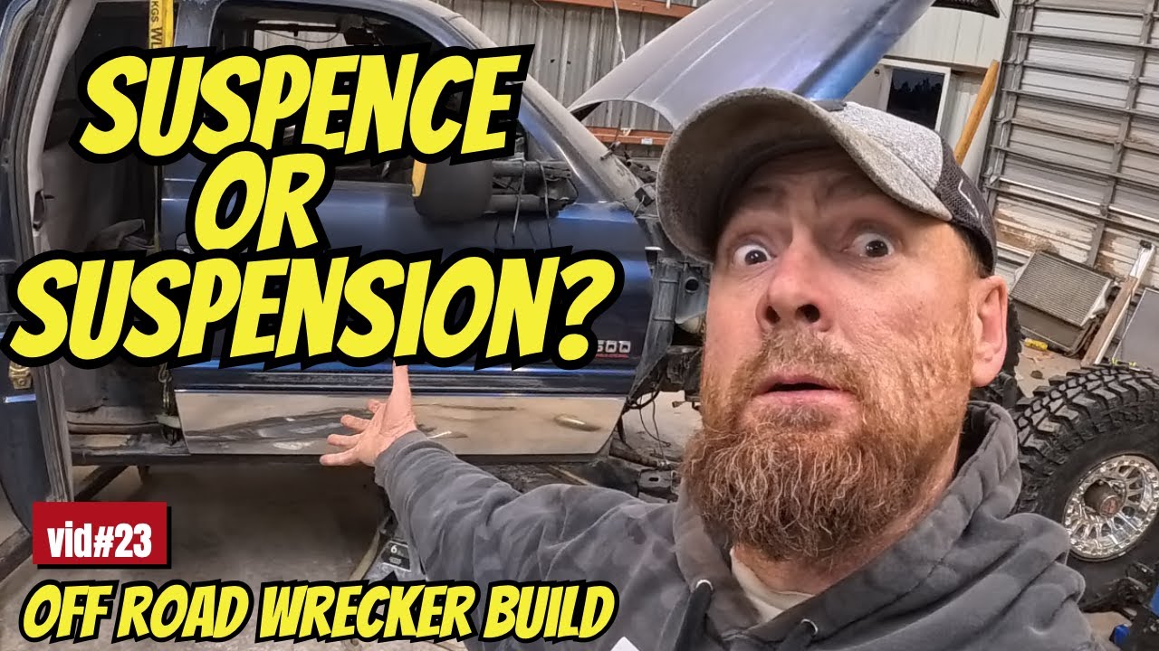 Measure Twice Cut Once Off Road Wrecker Build Vid#23