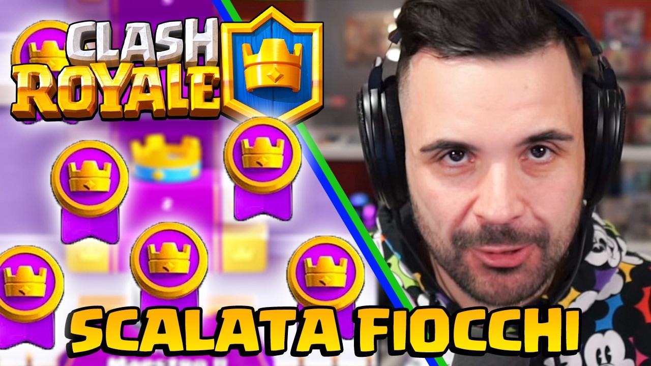 Script o IL MIO DECK è SBAGLIATO - CLASH ROYALE