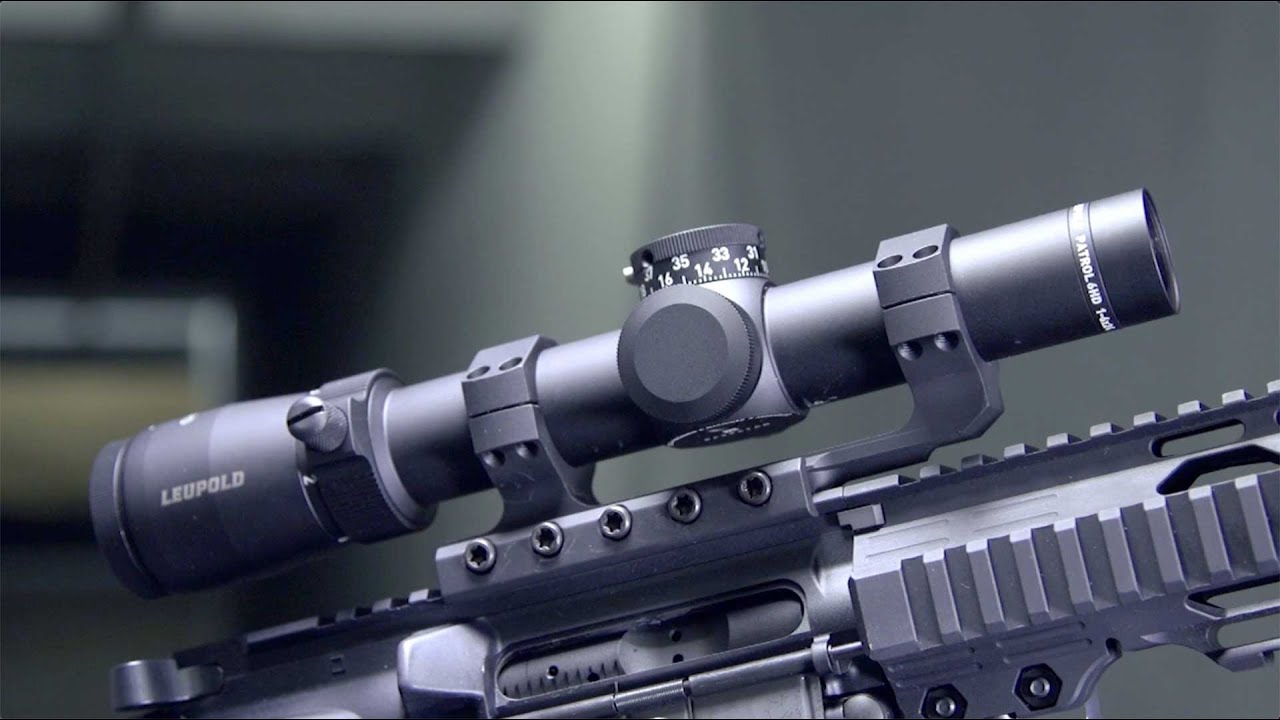 Rifleman Review: Leupold Patrol 6HD 1-6X 24 mm Riflescope