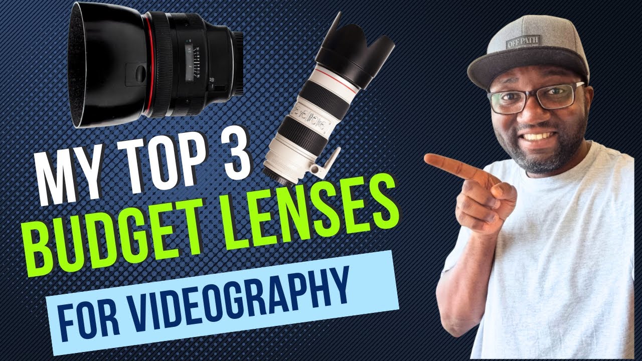Top 3 Budget lenses for videography and photography (Cheap lens for Sony)