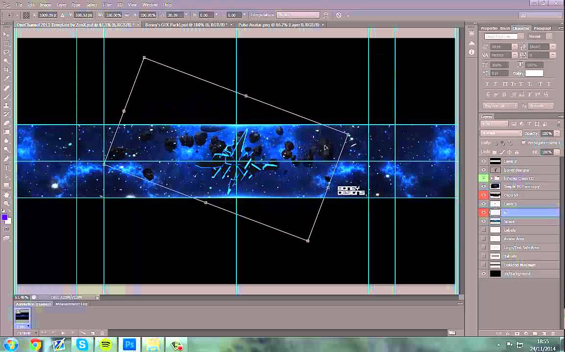 Team Pulse Banner Speedart - Pulse Boney