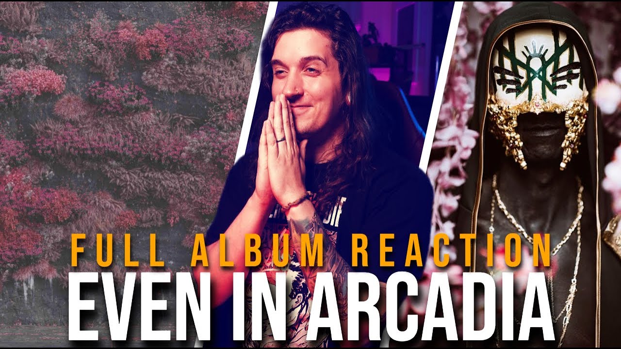 Even in Arcadia I'll be pretty baked || Full Album Reaction || Sleep Token while Sleep Tokin'