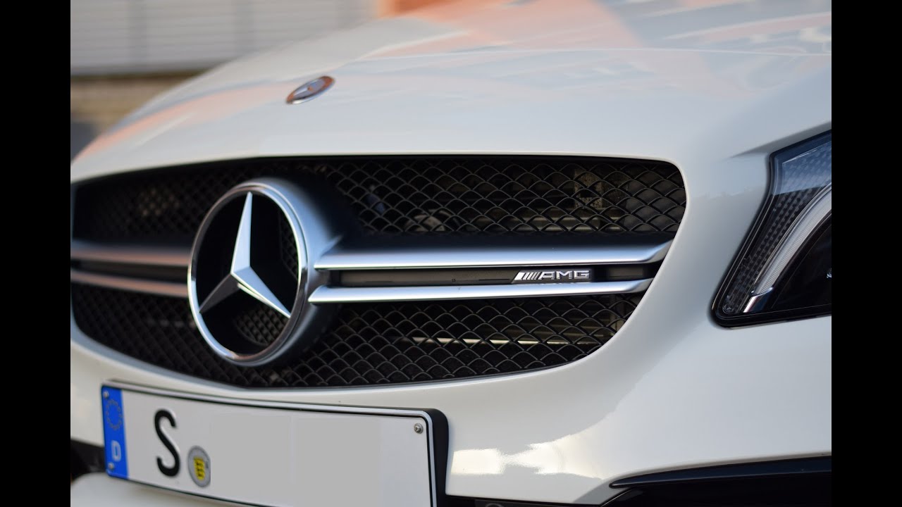 AMG A45 meine Sonderausstattung - Einfach einfach erklärt