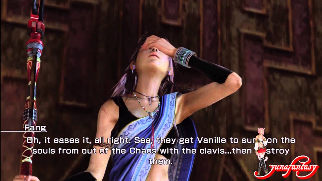 Lightning Returns Final Fantasy XIII-We must save Vanille