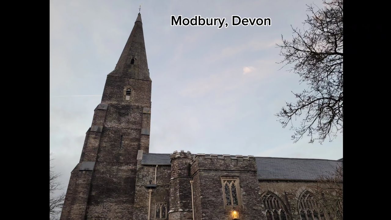 The Bells of Modbury, Devon 