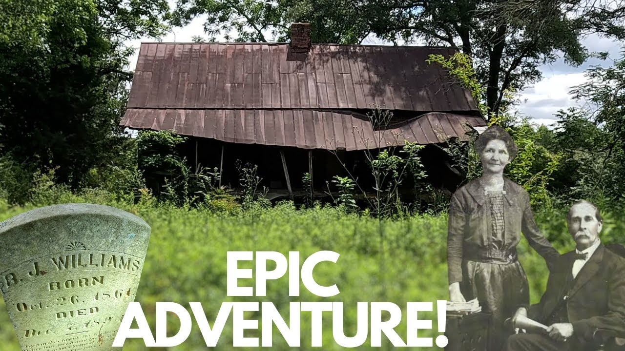 Search for My Ancestors Leads to Hidden Graves, Abandoned Houses, and Epic Rural Georgia Road Trip