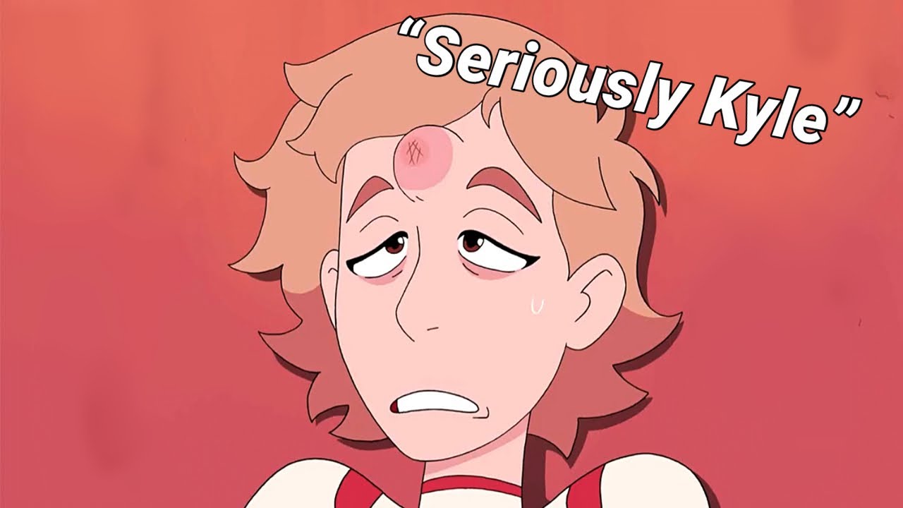 Kyle getting “justice” for 5 minutes | She-Ra And The Princesses Of Power