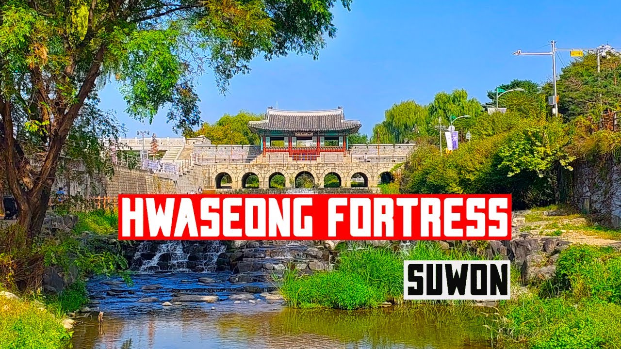 Walking around Hwaseong Fortress, Suwon | Korea&rsquo;s UNESCO World Heritage Site 🇰🇷🚶&zwj;♂️