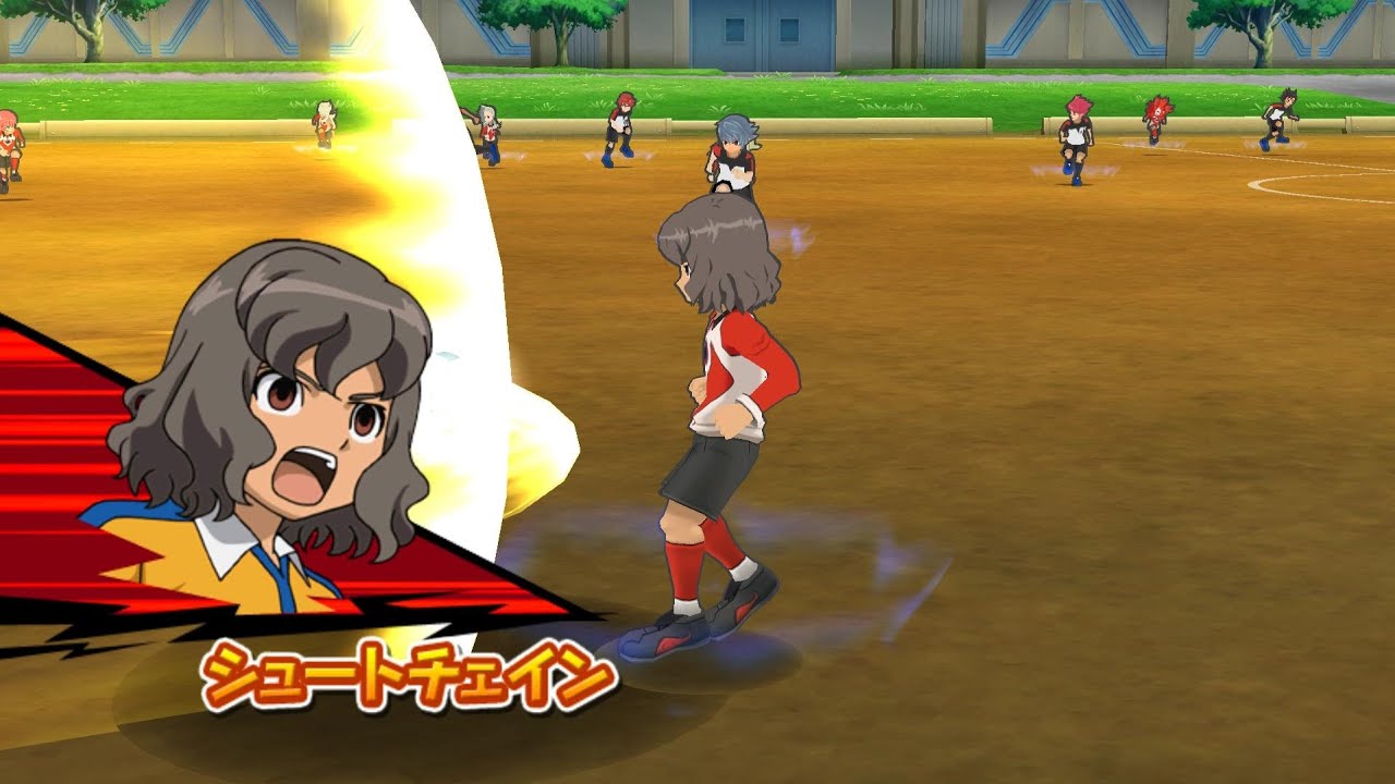 Inazuma Eleven Go Strikers 2013! Chaos 22 Tournament Wii 1080p (Dolphin/Gameplay)