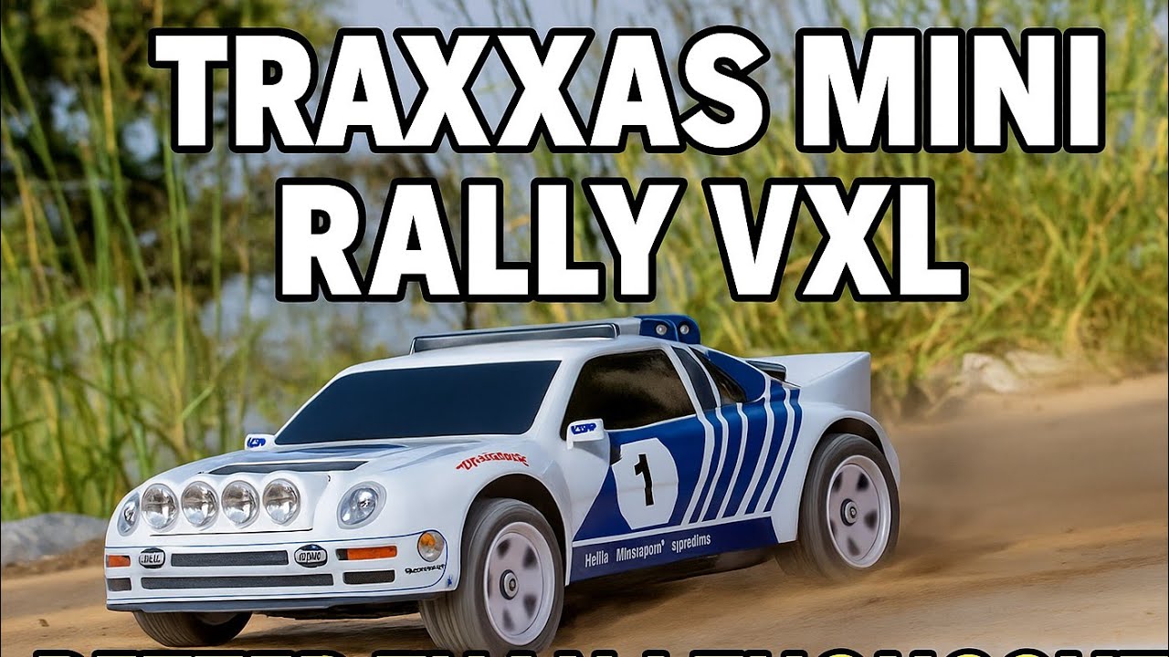 Traxxas Mini Rally 3s МЕНЯ УДИВИЛИ!