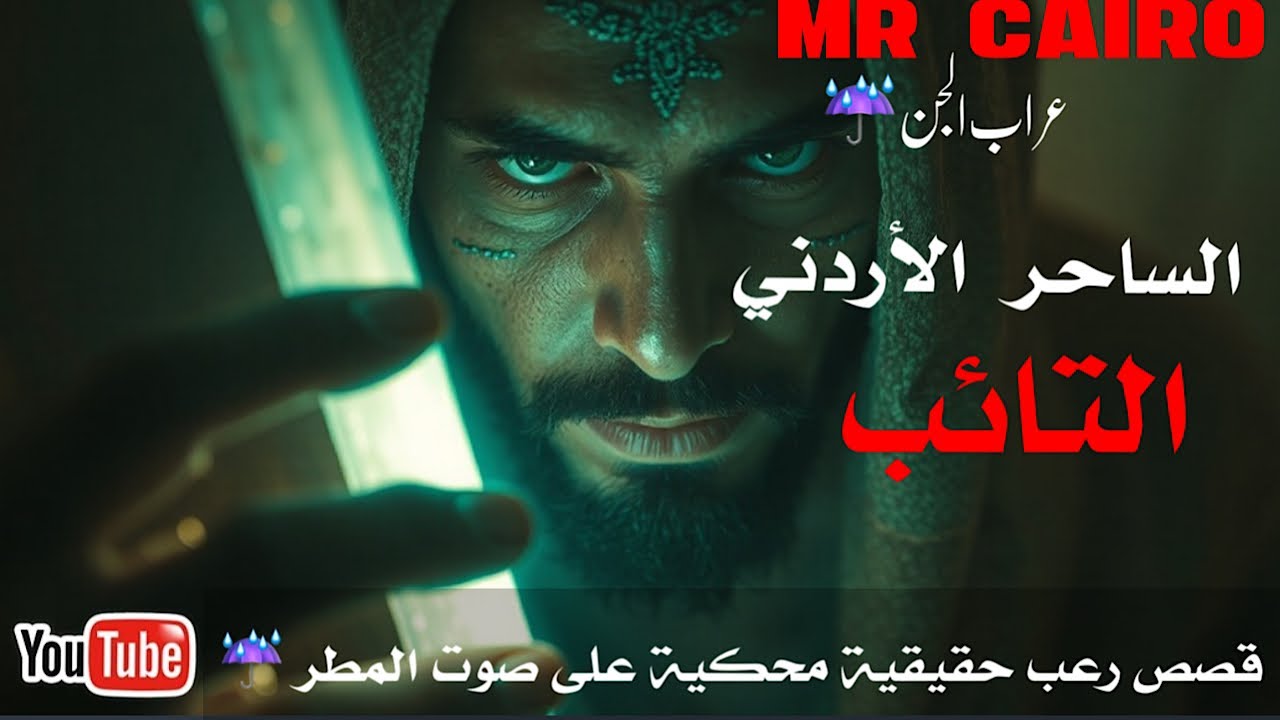 أغرب اعترافات الساحر الاردني التائب قصص رعب حقيقية محكية على صوت المطر