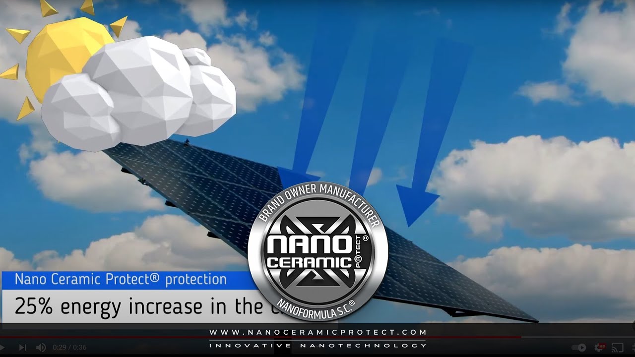 Ceramic protection Nano Ceramic Protect Hard Red 9H - Solar Panels