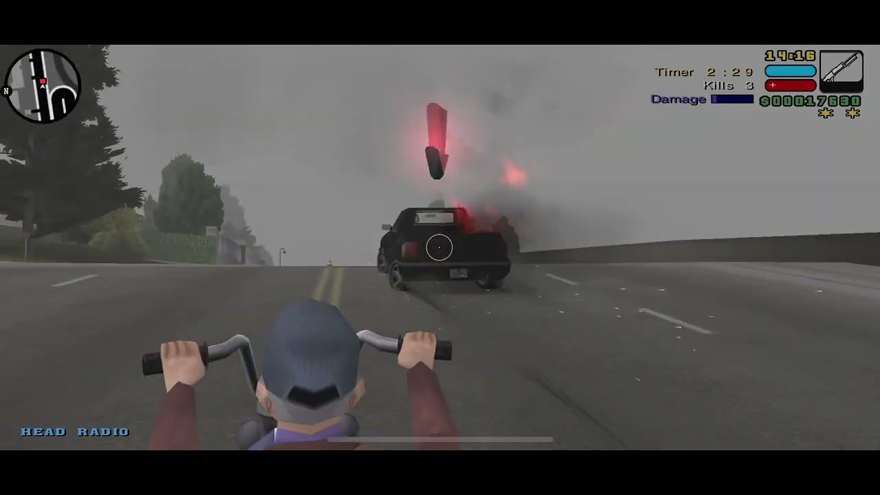 Gta lcs side mission AWOL angel mobile backbone