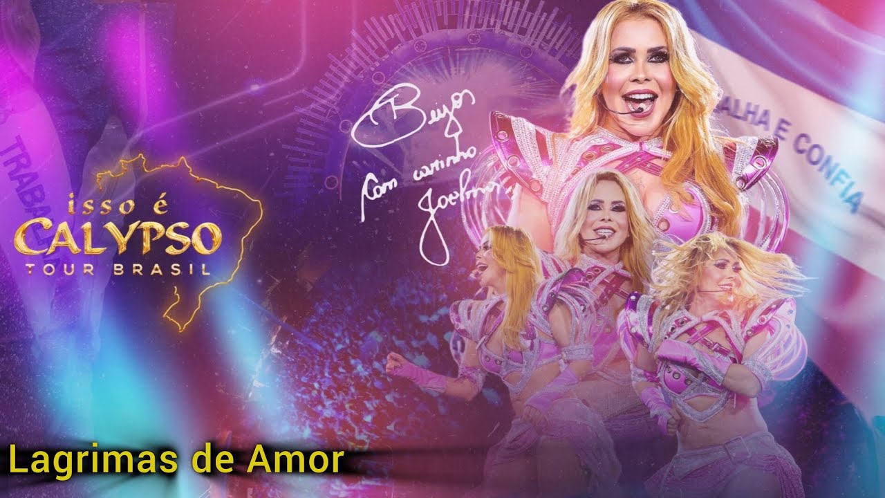 Joelma - Lagrimas de Amor ( 4° Etapa - Vitória/ES )