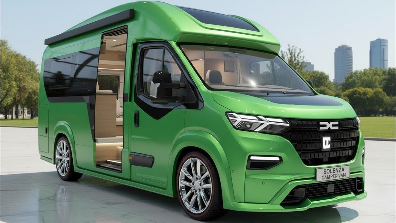 Der günstige Camper, der Luxus-Vans alt aussehen lässt
