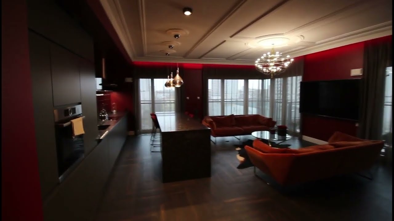 Luxury apartment for rent (with Gym, Sauna, Squash) - Warsaw city center