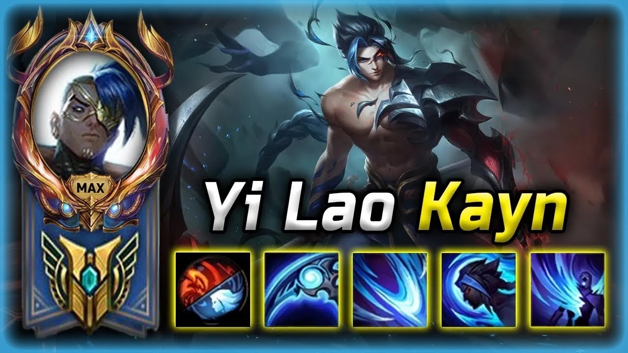 Chinese Kayn 
