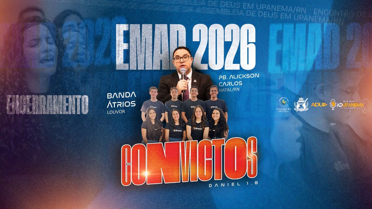 EMAD 2026 - ENCERRAMENTO | AD Upanema - 17/02/26