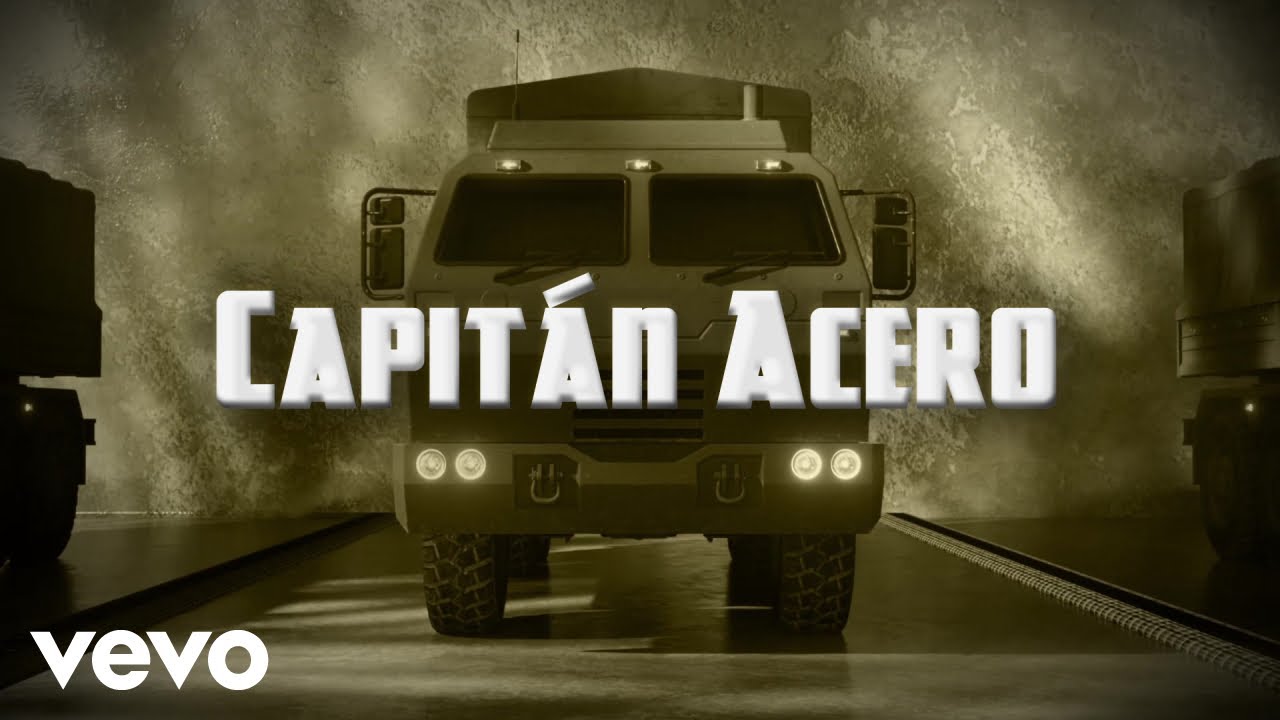 Sahir Montoya - Capitán Acero (LETRA)