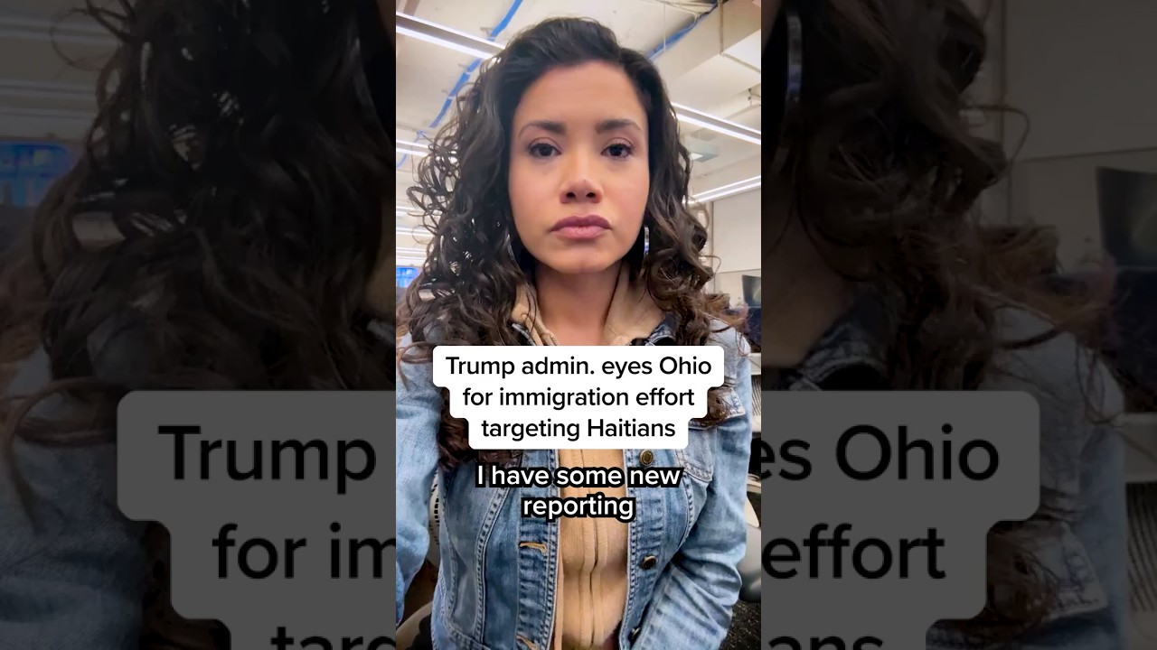 Trump admin. eyes Ohio for immigration effort targeting Haitians