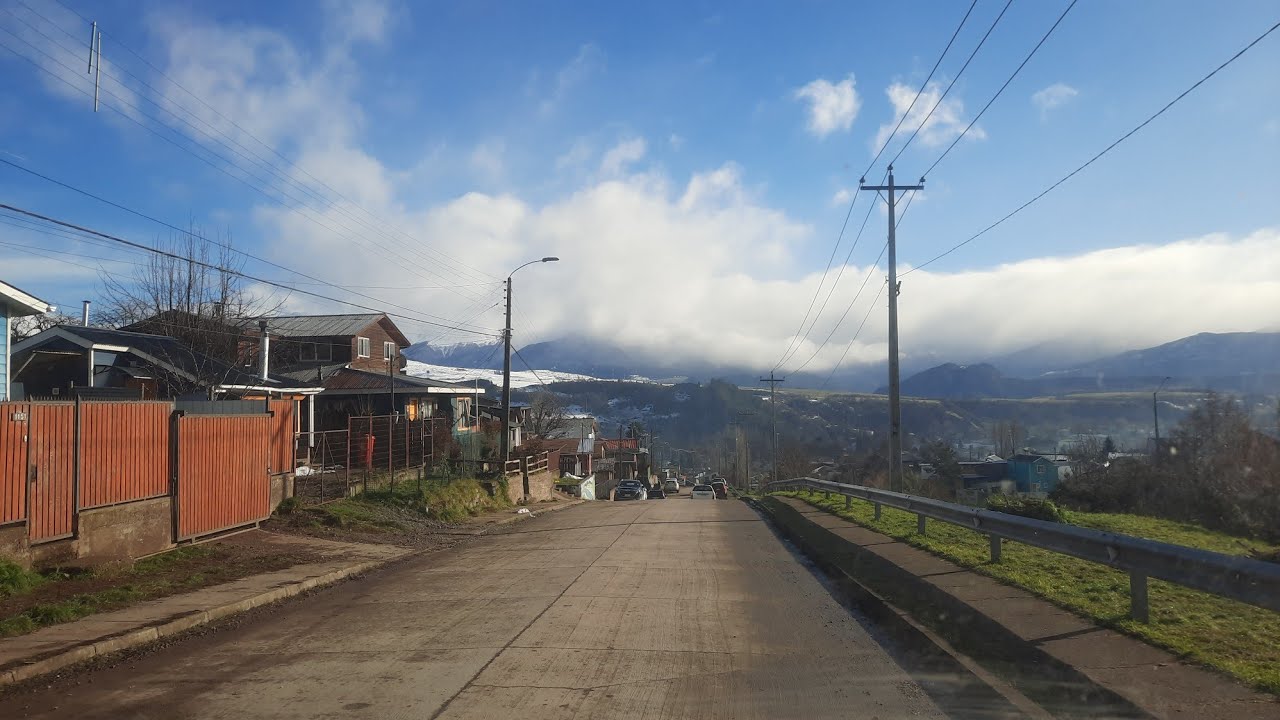 Um pouco de vida em Coyhaique, Chile. 01/07/2024. Немного жизни в Койяике, Чили.