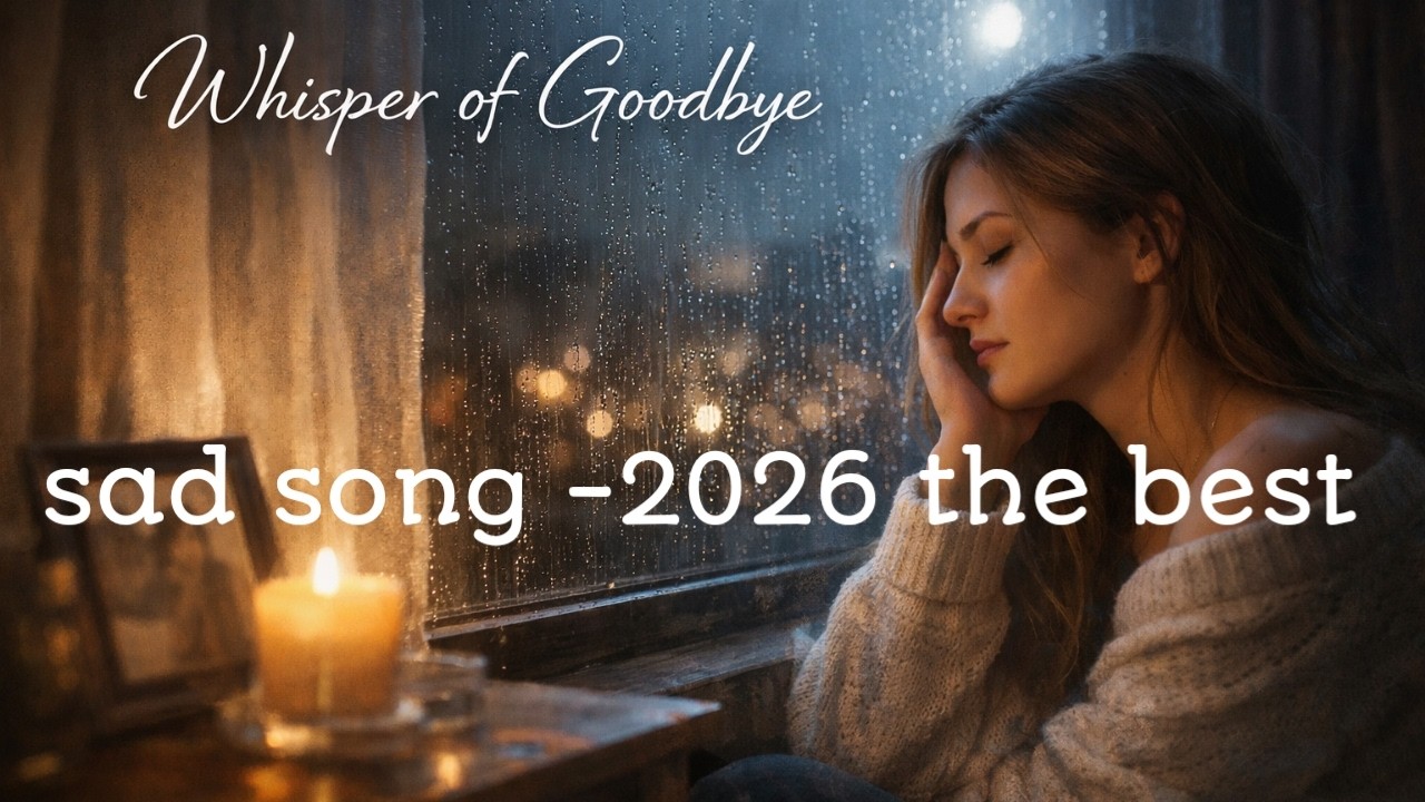 Best English sad song 2026-Without Goodbye