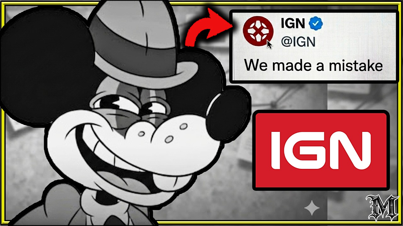 IGN&rsquo;s Mouse P.I. Review Just Got Much Worse