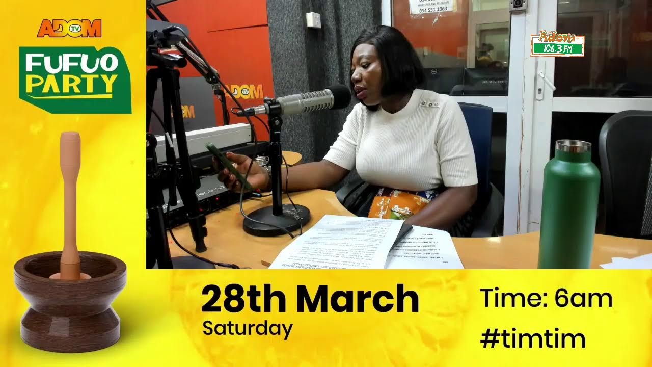Midday News Kasiebo Is Tasty on Adom 106.3 FM (04-03-26)