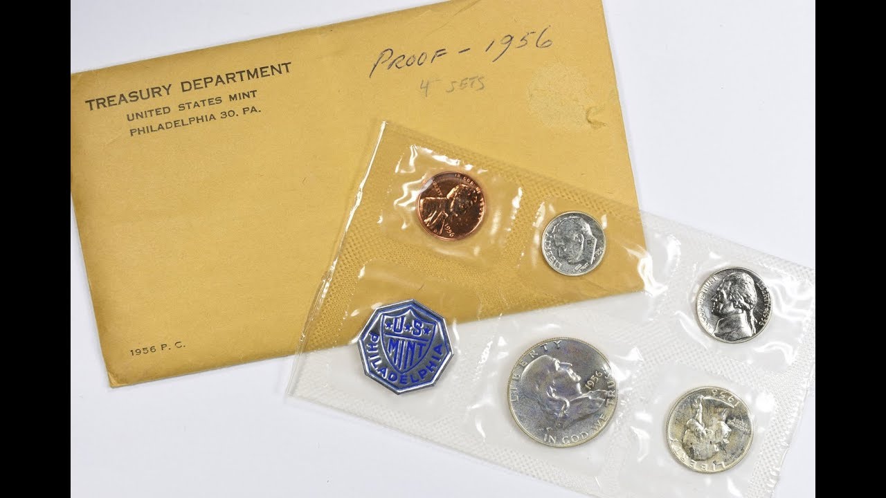 At What Point Are Proof Sets Worth Lots of Money?  Some Can be Valued up to $5,000!