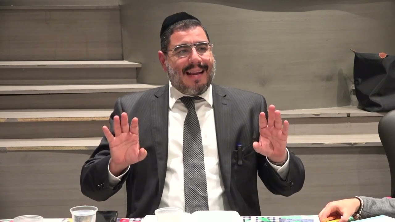 Rabino Amram Anidjar - Shir Hashirim 1