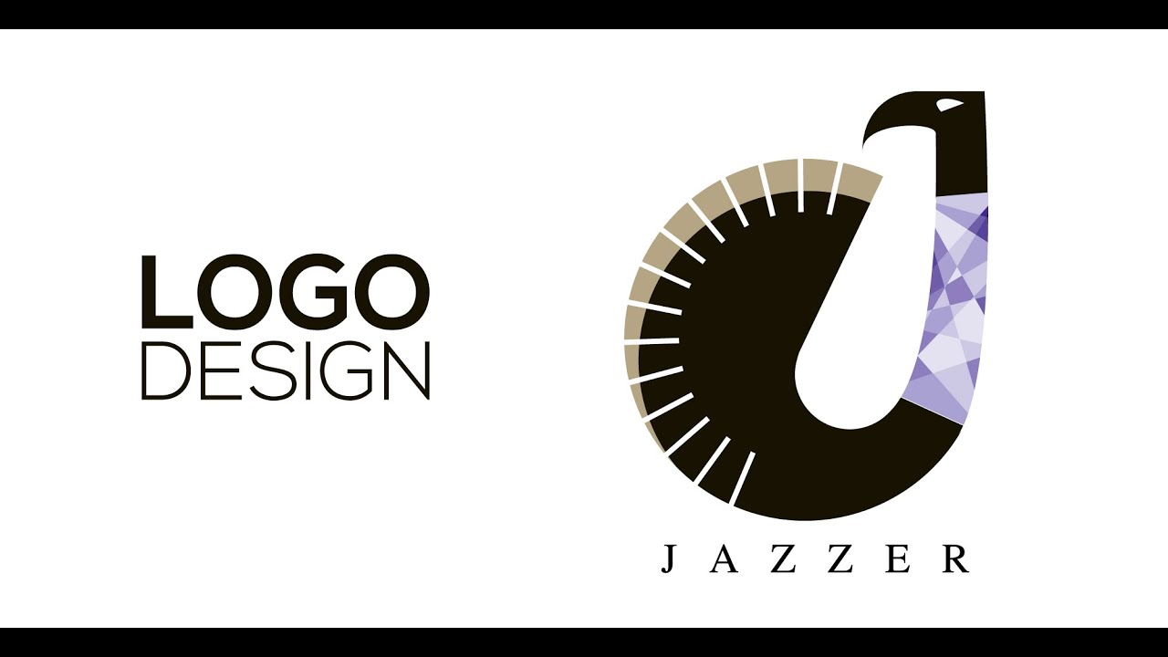 Professional Logo Design - Adobe Illustrator cs6 (Jezzer)